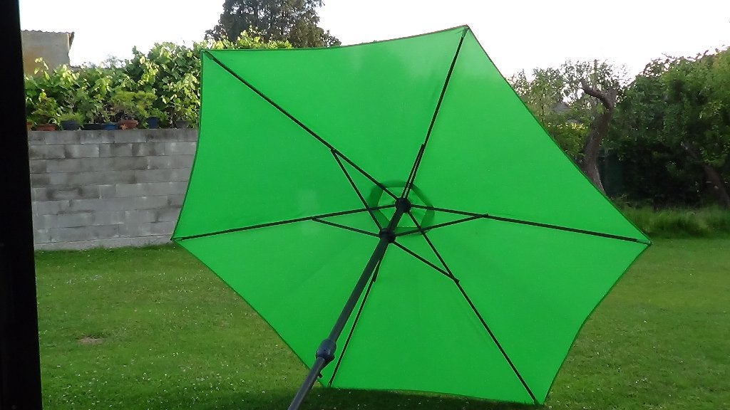 parasol  2,95 mètres., Jardin & Terrasse, 1 à 2 mètres, Étanche, Enlèvement, Utilisé