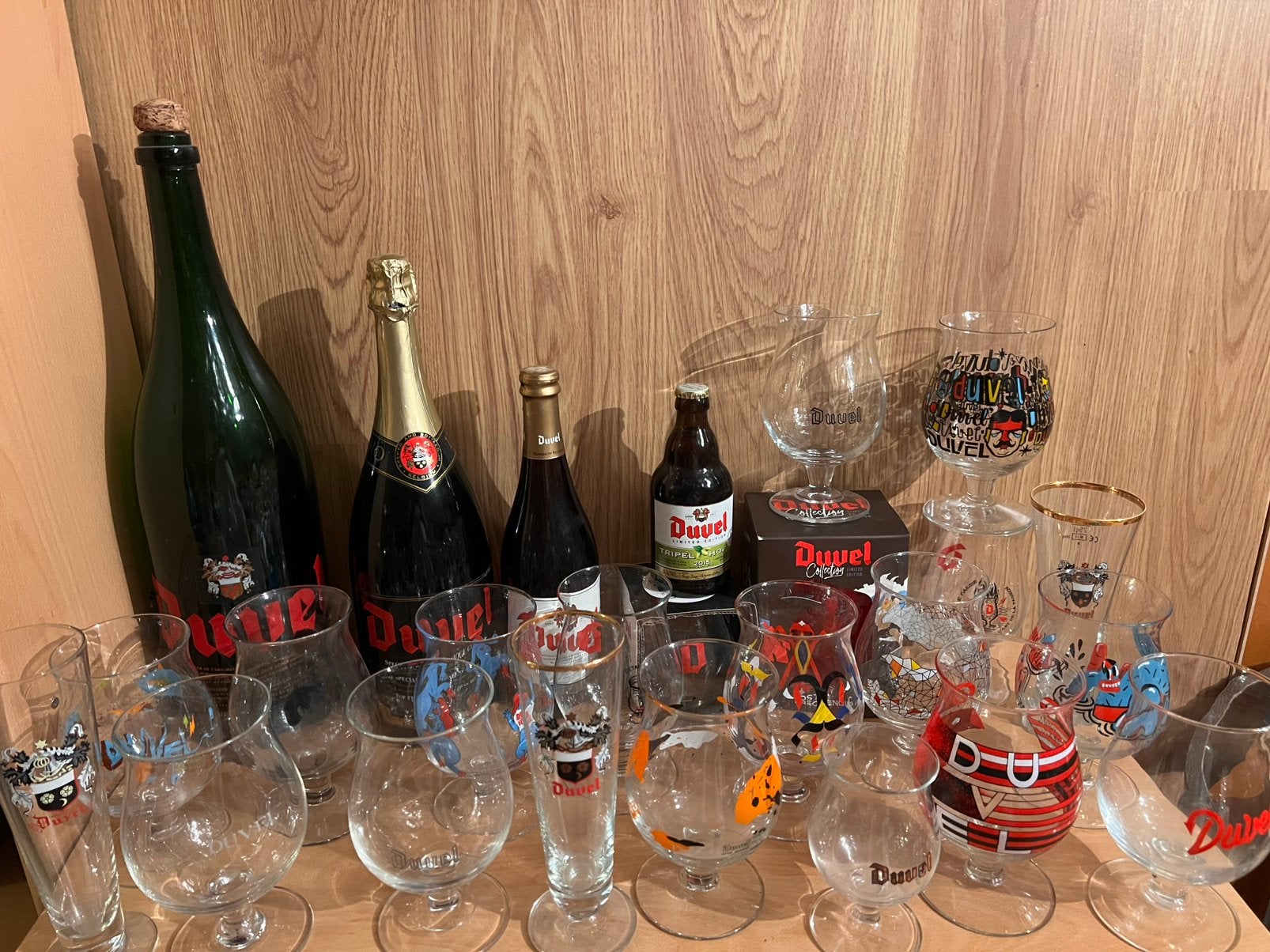 Een verzamling van duvel, Ophalen of Verzenden, Zo goed als nieuw, Duvel