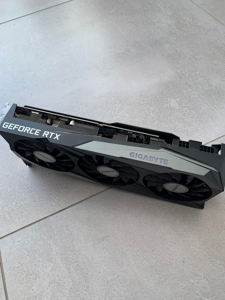 NVIDIA GIGABYTE GeForce RTX 3070 Ti GAMING 8G OC, Informatique & Logiciels, Enlèvement