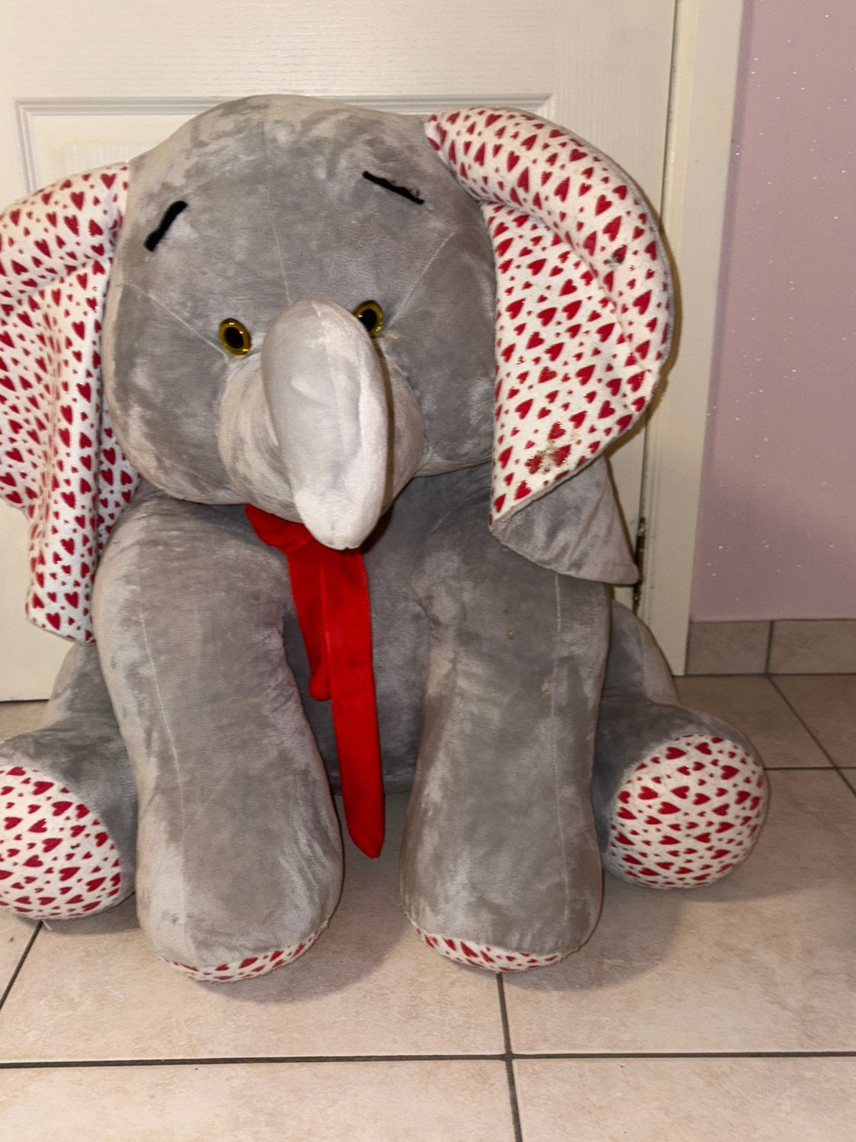 Olifant knuffel, Ophalen, Zo goed als nieuw, Olifant