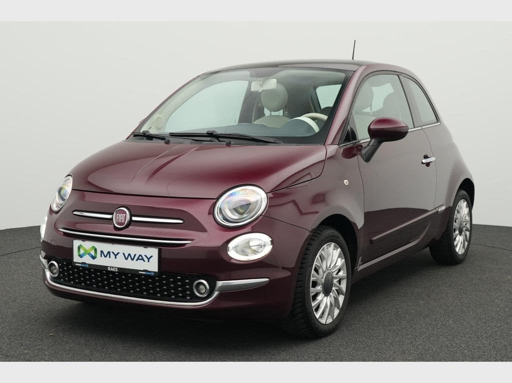 Fiat 500 500 1.2i Lounge, Argent ou Gris, Achat, Entreprise, Boîte manuelle