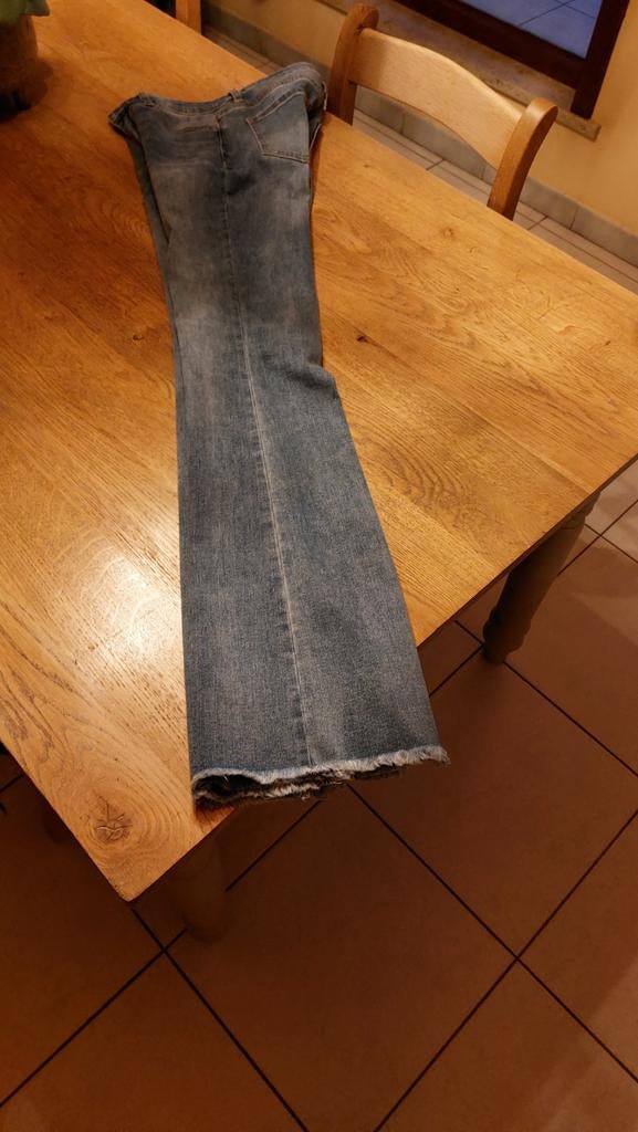 Jeansbroek,bootcut, Ophalen