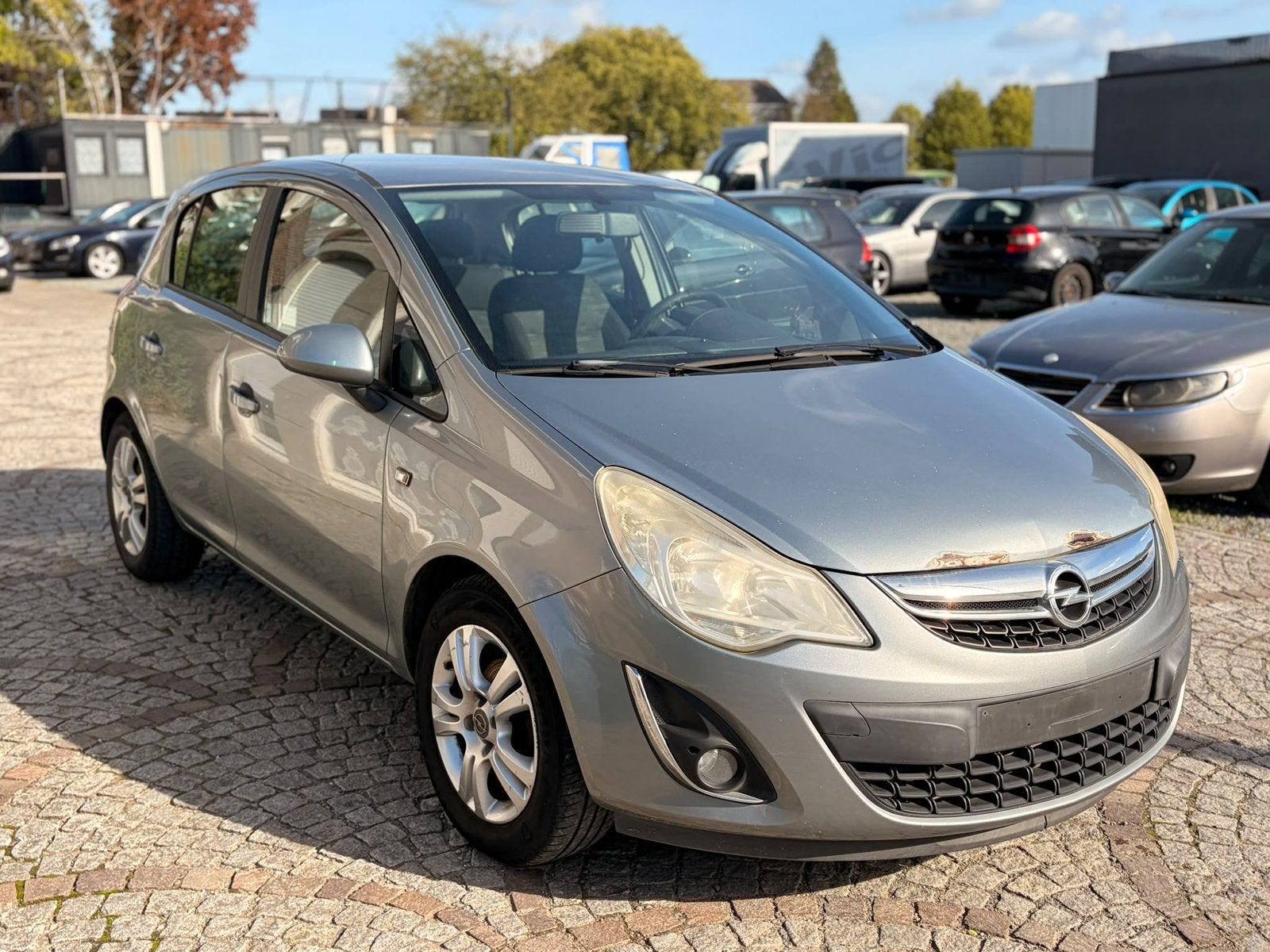 Opel corsa 1.3 diesel euro 5, Auto's, Monovolume, Bedrijf, 5 deurs, Corsa