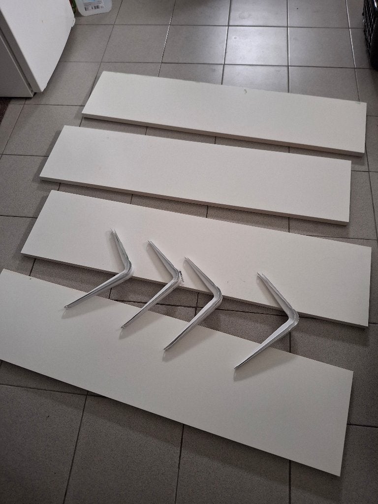 4 étagères de Jarpen (IKEA), Enlèvement, Utilisé