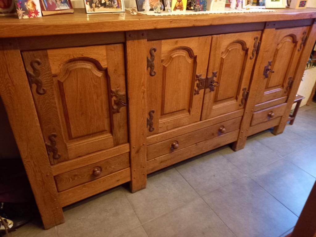 Kast en barkast in perfecte staat, Ophalen