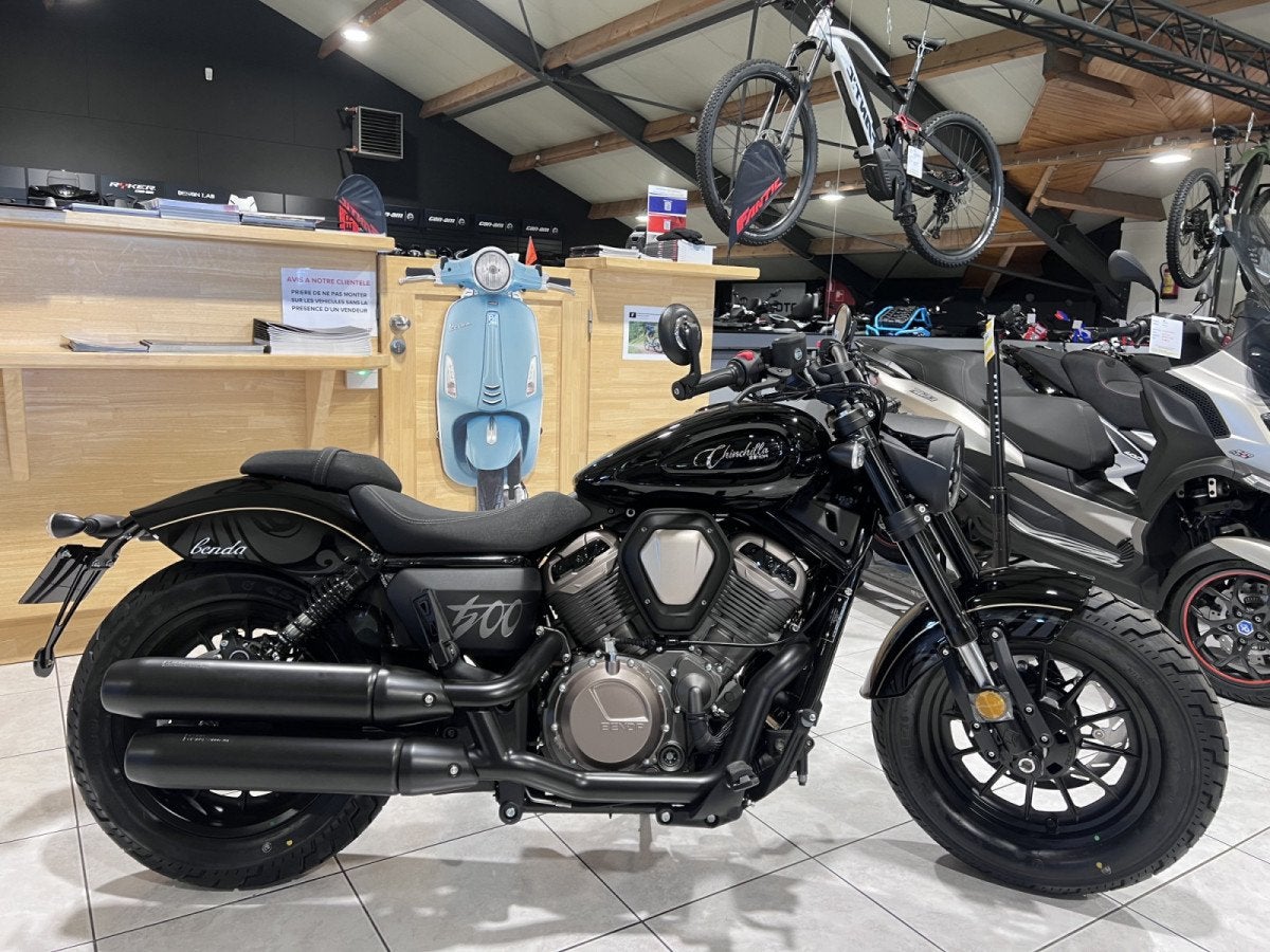 benda Chinchilla 500, Nieuw, Chopper, Bedrijf, Handgeschakeld