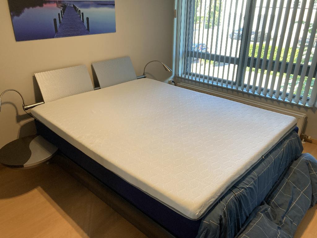 Matrastopper 160x200x8  WELLPUR BOKSELVI – zo goed als nieuw, Ophalen, Tweepersoons, Zo goed als nieuw, Matras