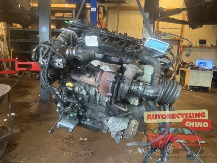 Motor van een Volvo C30, Auto-onderdelen, Gebruikt, -, -, Ophalen of Verzenden