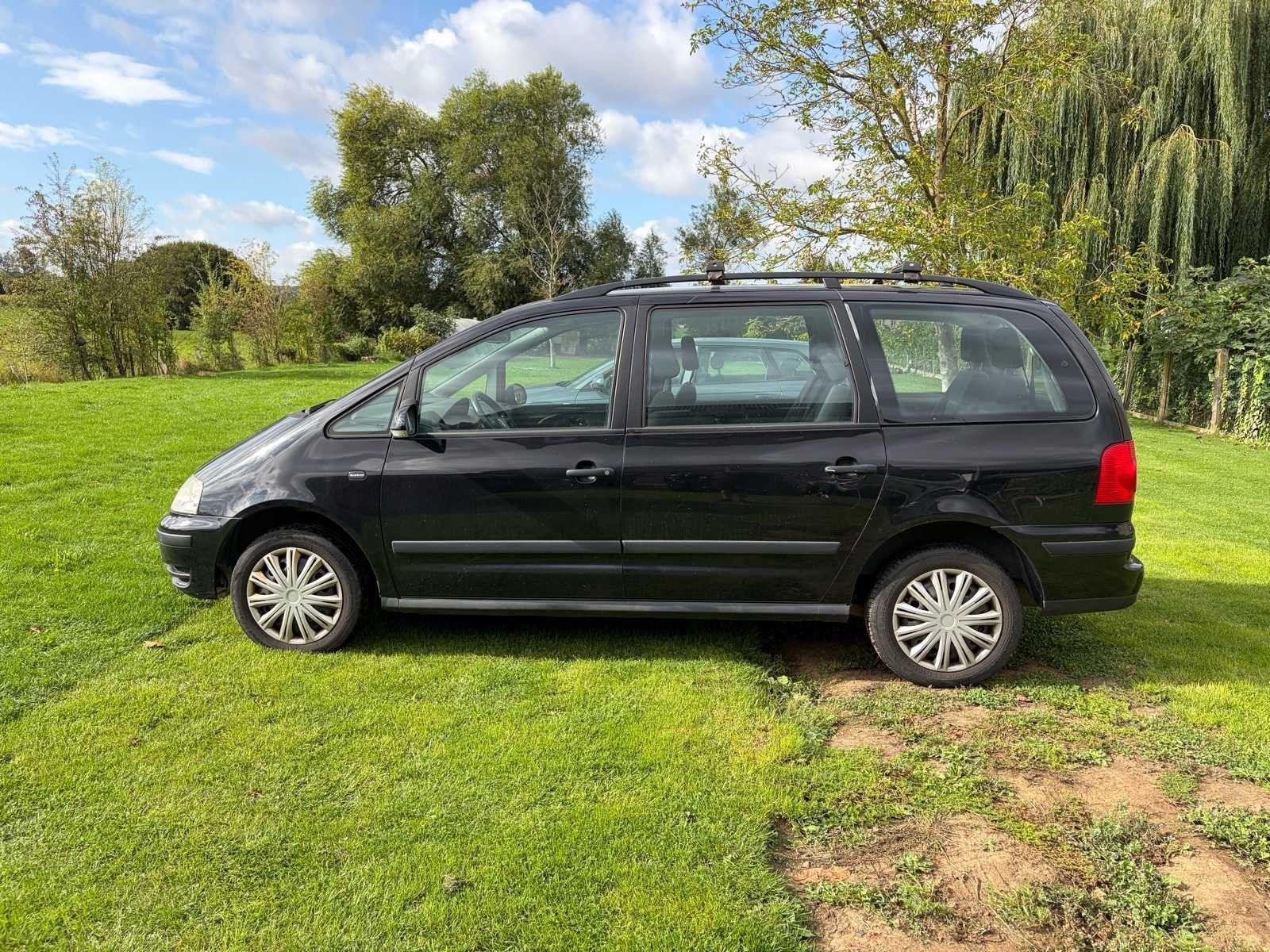Volkswagen Sharan Voiture de tourisme 2007, Autos, Achat, Entreprise, Boîte manuelle, Diesel