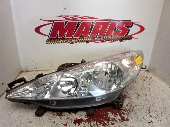Phare gauche d'un Peugeot 207, -, -, 3 mois de garantie, Utilisé