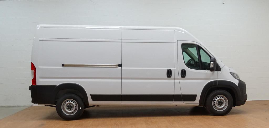 Peugeot Boxer 2.2D l3h2 automaat Heavy, 241 g/km, Stof, Gebruikt, Zwart