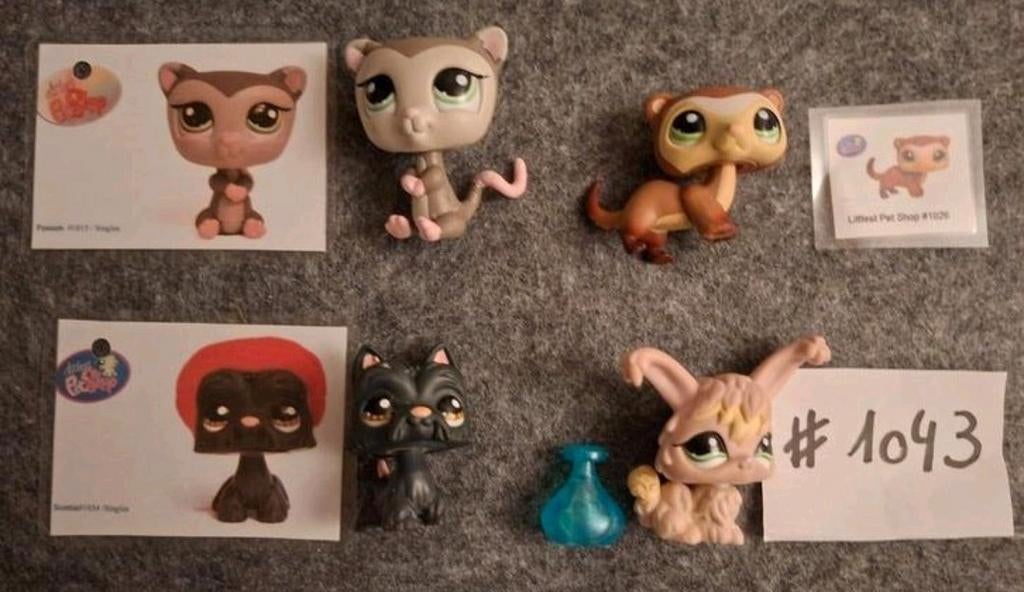 Littlest Pet Shop ( LPS ) : G2 huisdieren (#1000 tot #1499), Verzamelen, Ophalen of Verzenden
