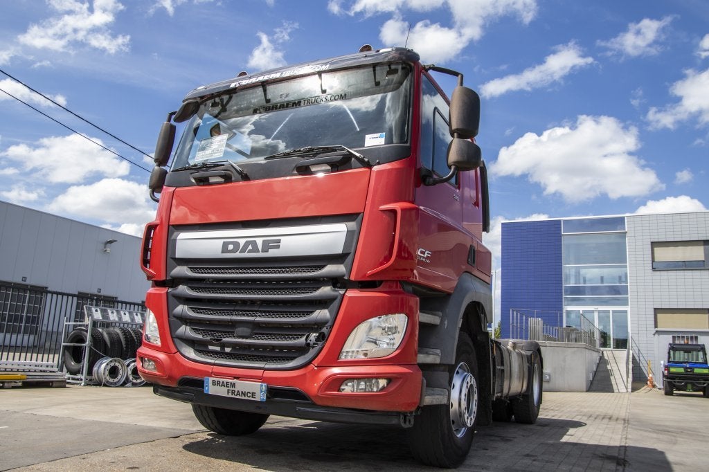 DAF CF 510+INTARDER+HYDR.-192.000 km (bj 2016), Auto's, Automaat, Achterwielaandrijving, Euro 6, Overige brandstoffen