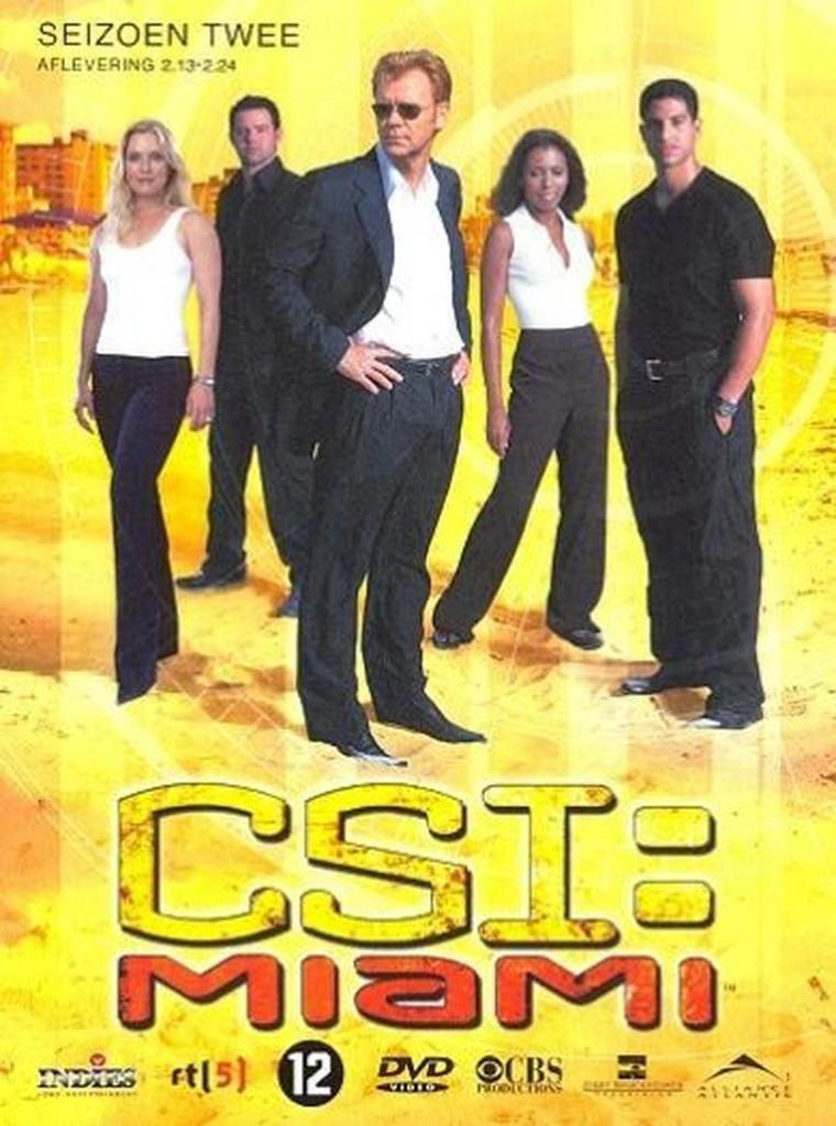 CSI: Miami Seizoen 2.13 - 2.24 - Dvd, Cd's en Dvd's, Dvd's | Tv en Series, Nieuw in verpakking, Ophalen of Verzenden