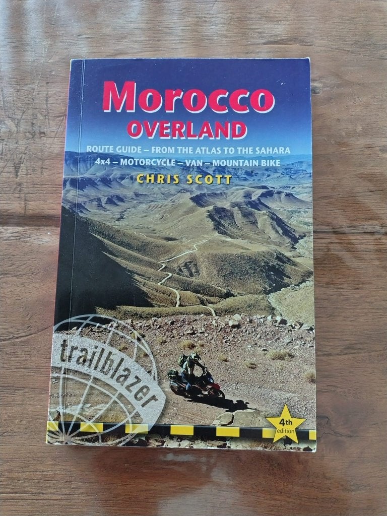 Boek Morocco Overland, Boeken, Ophalen of Verzenden, Nieuw, Chris Scott, Non-fictie