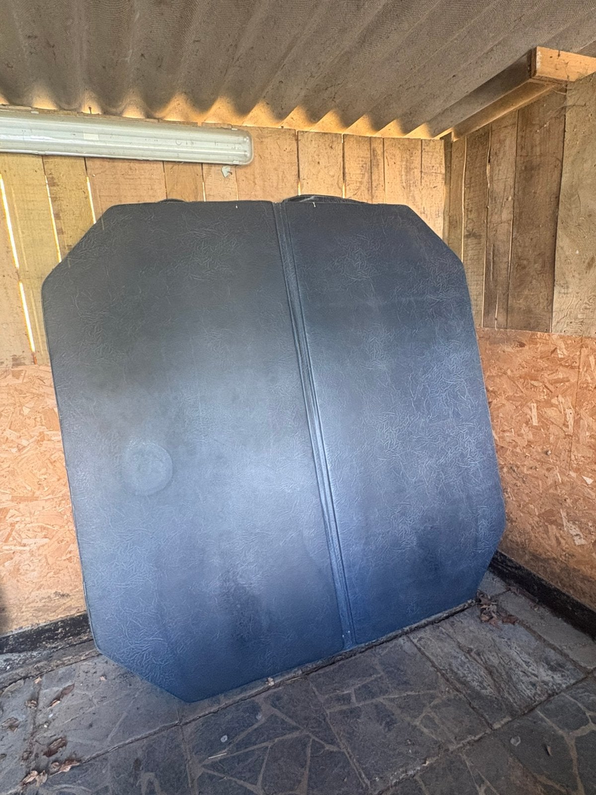 Jacuzzi cover, Jardin & Terrasse, Bains à remous et Spas, Enlèvement, Comme neuf, Couverture, Fixé