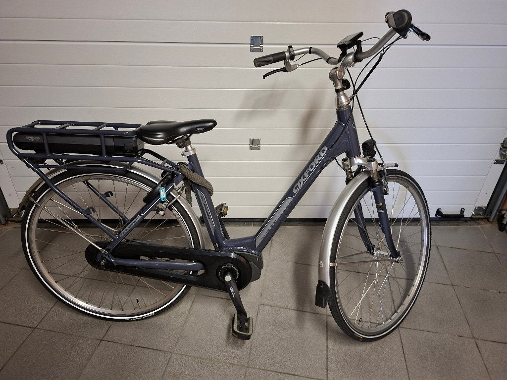 Elektrische fiets, Enlèvement, Utilisé, 50 km par batterie ou plus