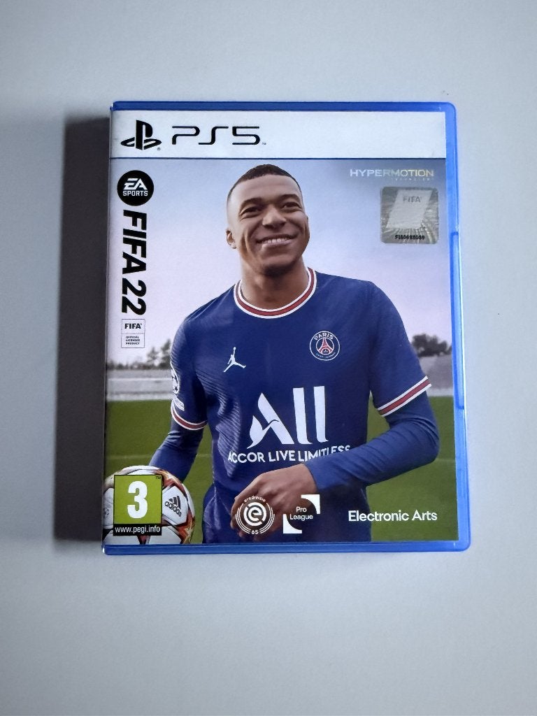 FIFA 22 – PS5, Consoles de jeu & Jeux vidéo, Enlèvement ou Envoi, 2 joueurs, À partir de 7 ans, Comme neuf