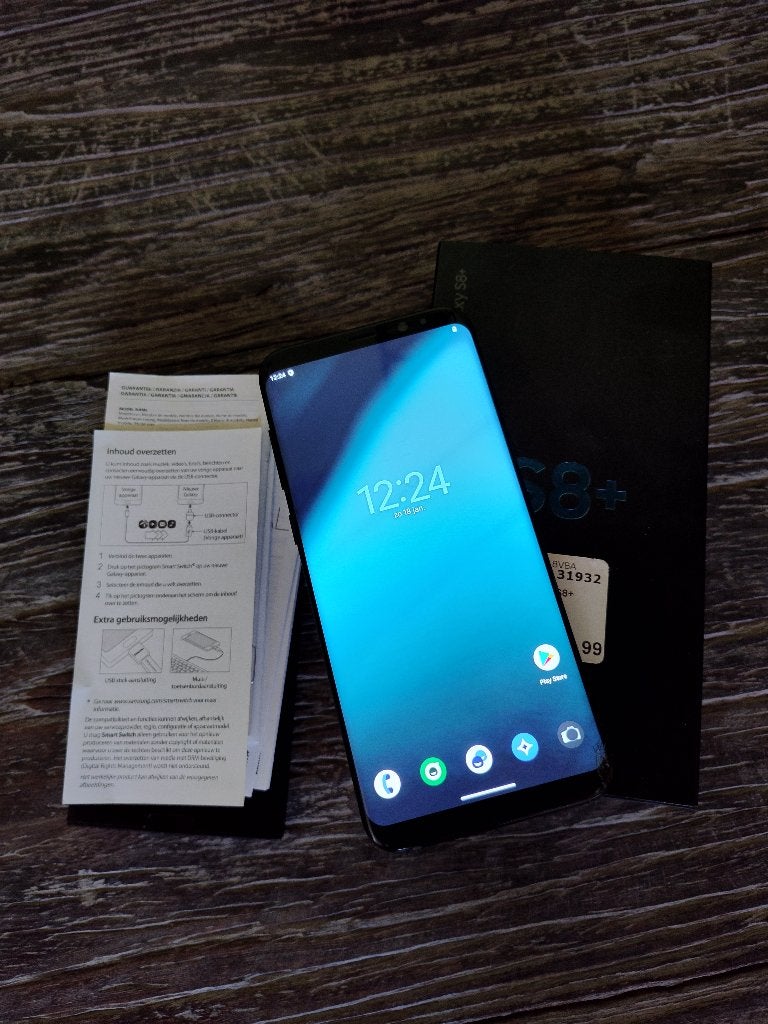 Samsung S8 Plus, Telecommunicatie, Ophalen of Verzenden, Gebruikt, Overige modellen, Flipcase