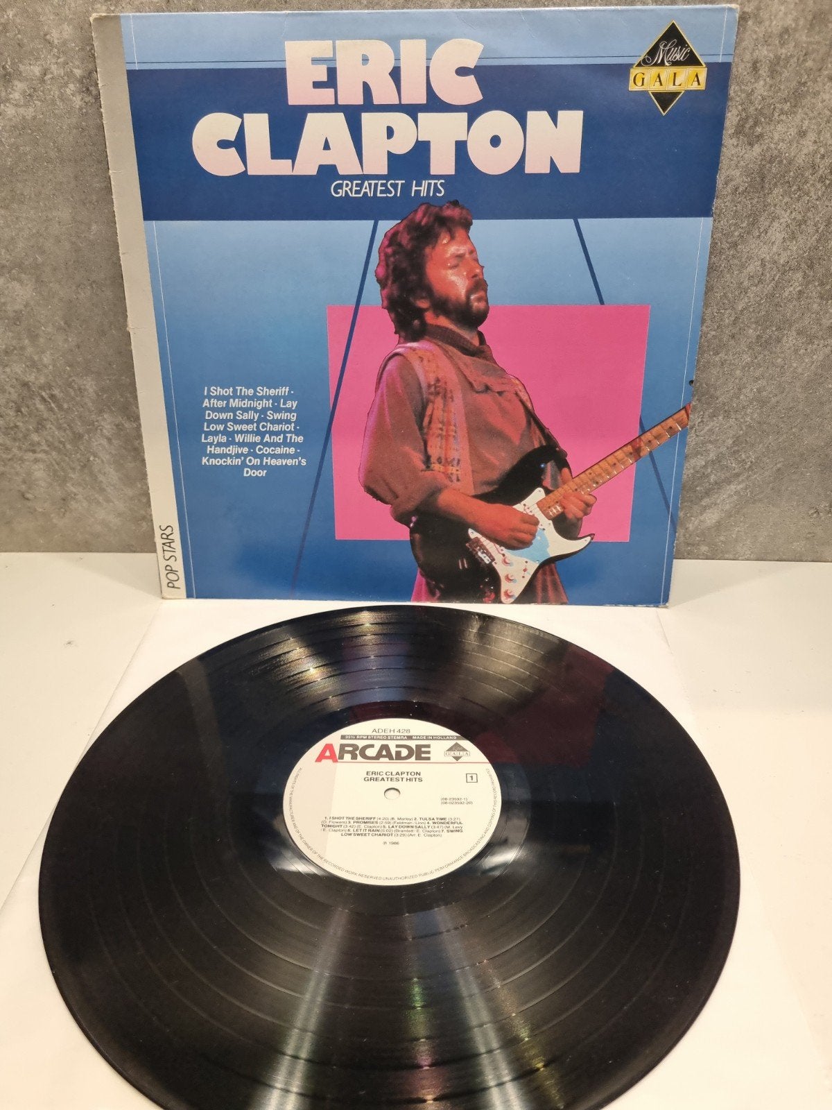 De grootste hits van Eric Clapton, Ophalen of Verzenden