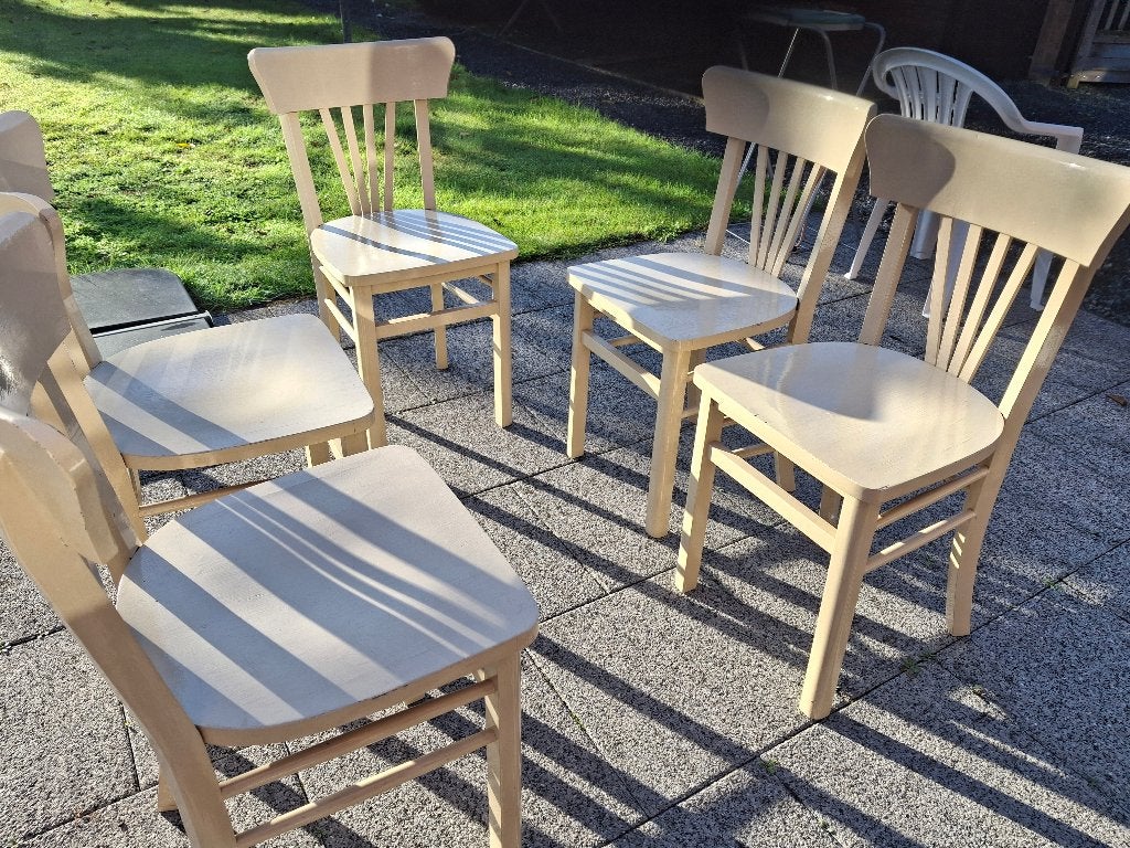Stoelen, Maison & Meubles, Autres couleurs, Enlèvement, Bois, Cinq, Six Chaises ou plus