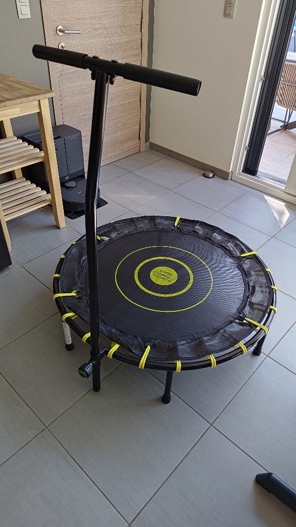 Fitness trampoline, Enlèvement, Utilisé, Métal, Jambes