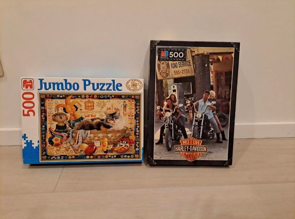 Puzzels 500 stuks, Ophalen of Verzenden