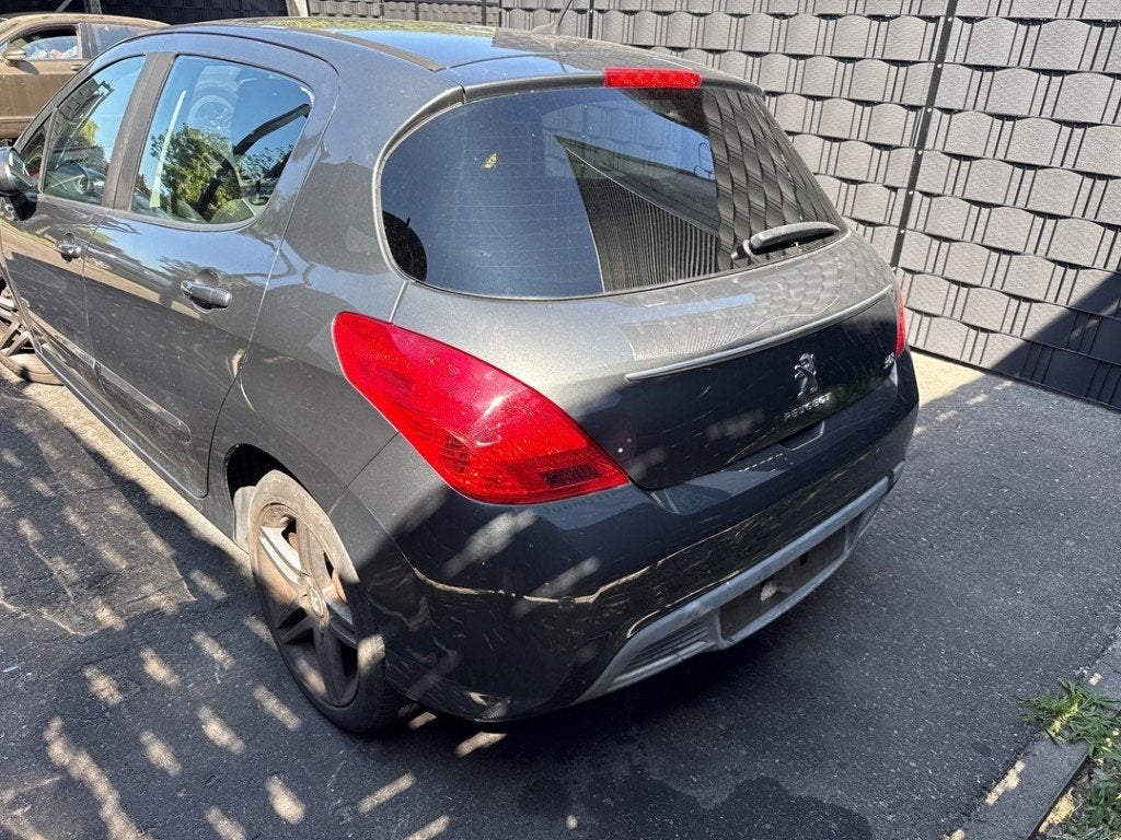 BUMPER ACHTER Peugeot 308 (4A / C) (|7410EQ|), Kontakt-peugeot@peugeot.com, Gebruikt, Achter, Bumper