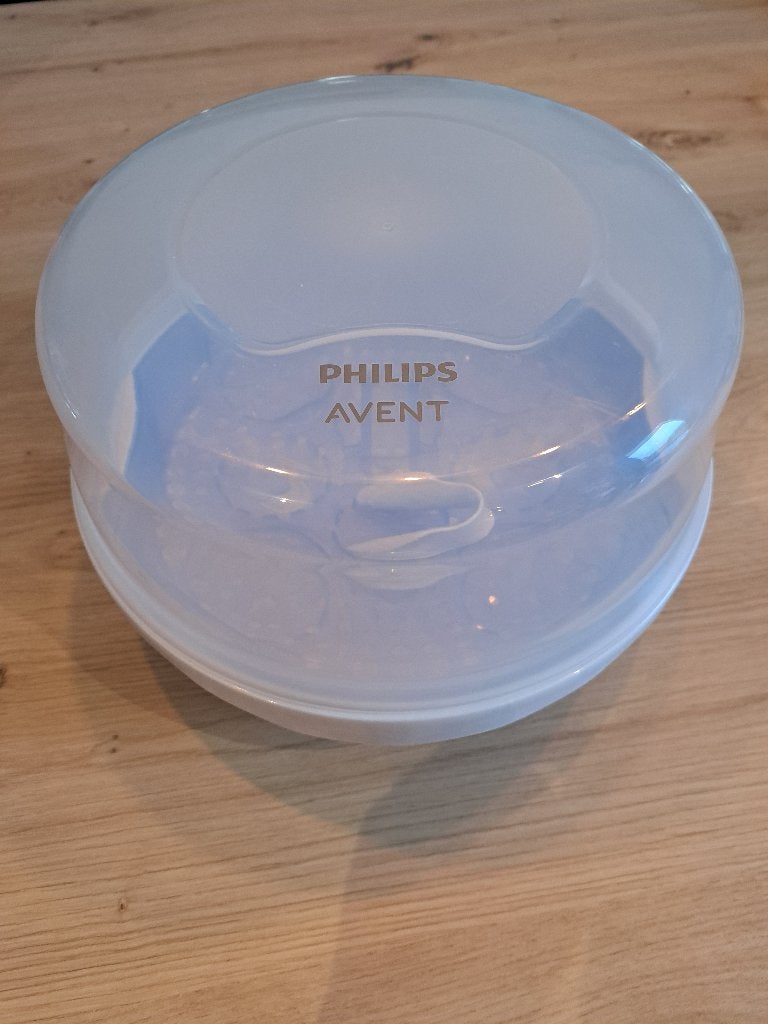 Stérilisateur à micro-ondes Philips Avent, Enlèvement, Comme neuf, Stérilisateur, Philips Avent