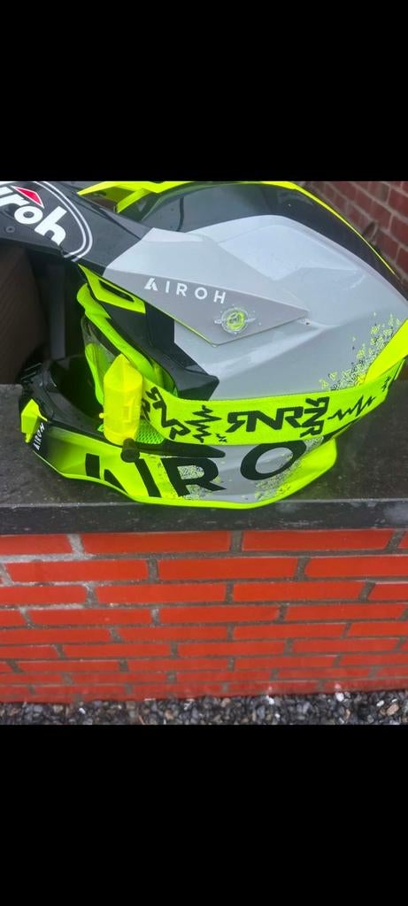 Cross helm maat XL in nieuwstaat, Motoren, Ophalen, XL
