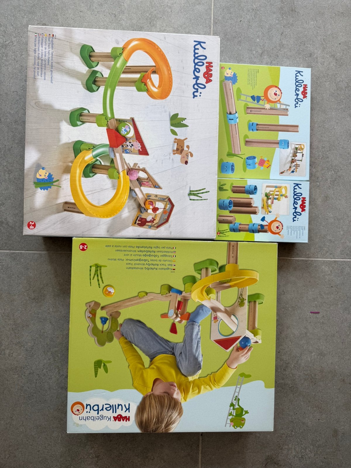 Haba kullerbü, Kinderen en Baby's, Speelgoed | Houten speelgoed, Ophalen, Zo goed als nieuw