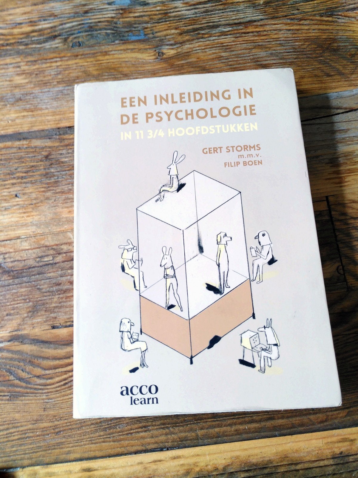 Een inleiding in de psychologie in 11 3/4 hoofdstukken., Ophalen, Gelezen, Gert Storms, Overige typen