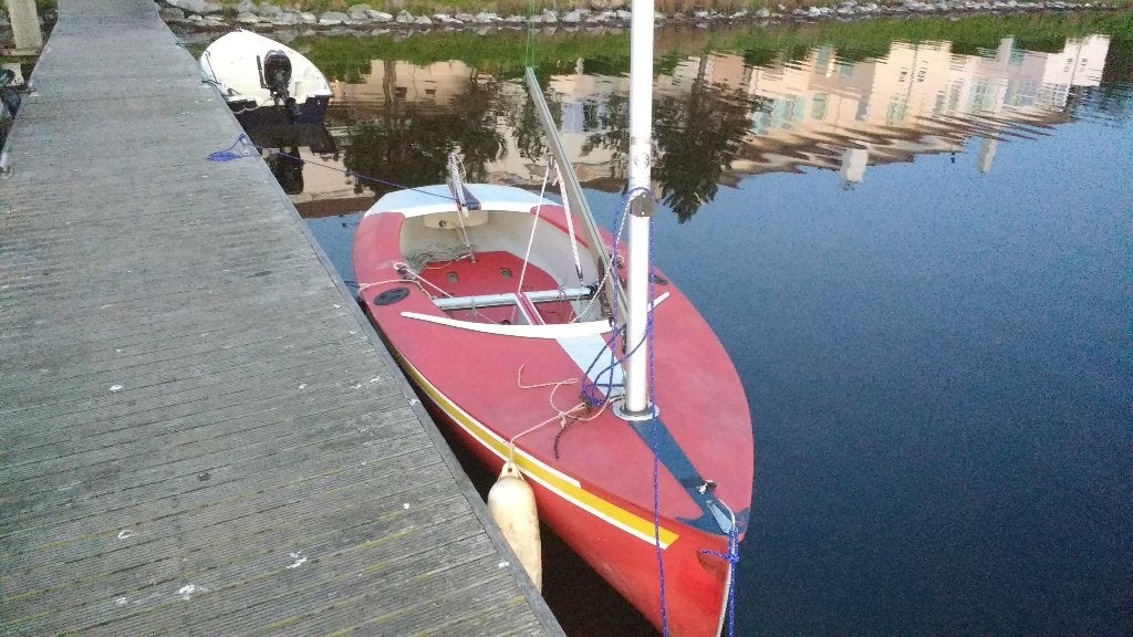 Zeilboot Finn, Ophalen, Gebruikt, Overige typen, 80 cm
