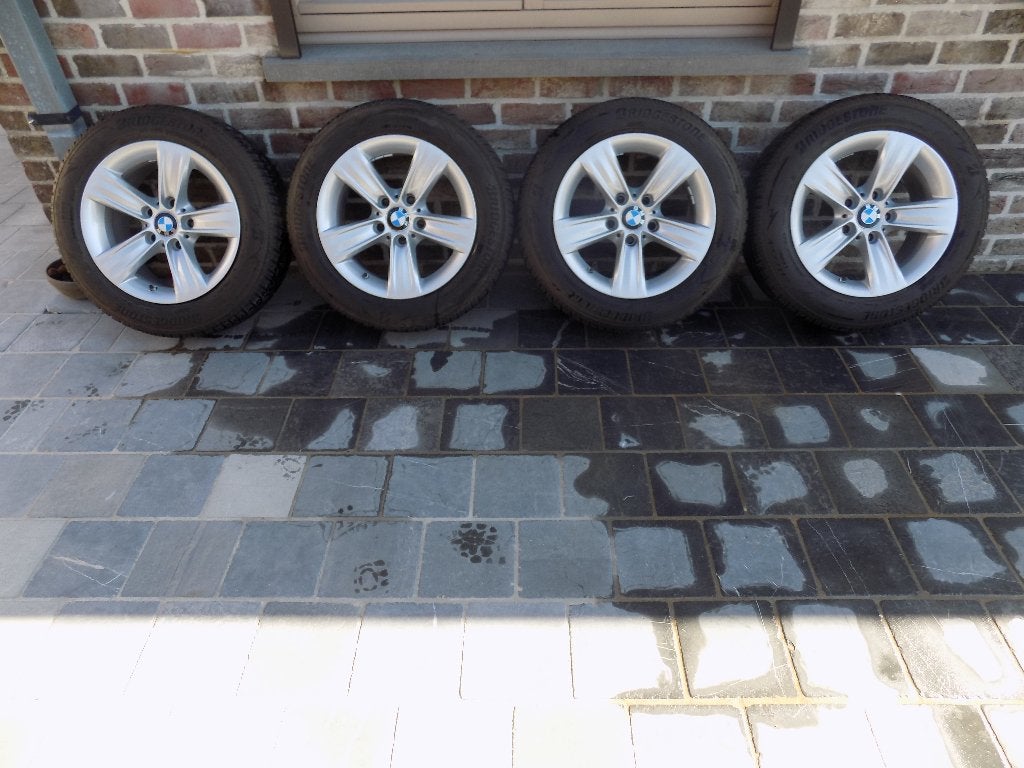 Kit hiver pour Bmw F30, F31,..., Autos : Pièces & Accessoires, Pneus & Jantes, Pneus et Jantes, Pneus hiver, 16 pouces, Véhicule de tourisme