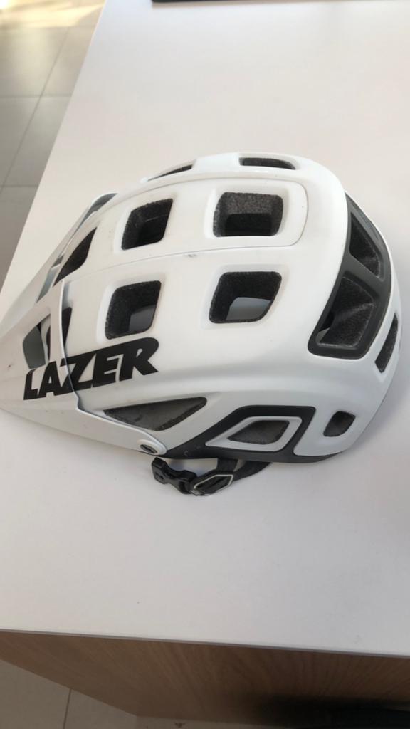 Mountainbike helm 58 tot 61 cm, Fietsen en Brommers, Ophalen of Verzenden, Zo goed als nieuw, Heer of Dame, Lazer