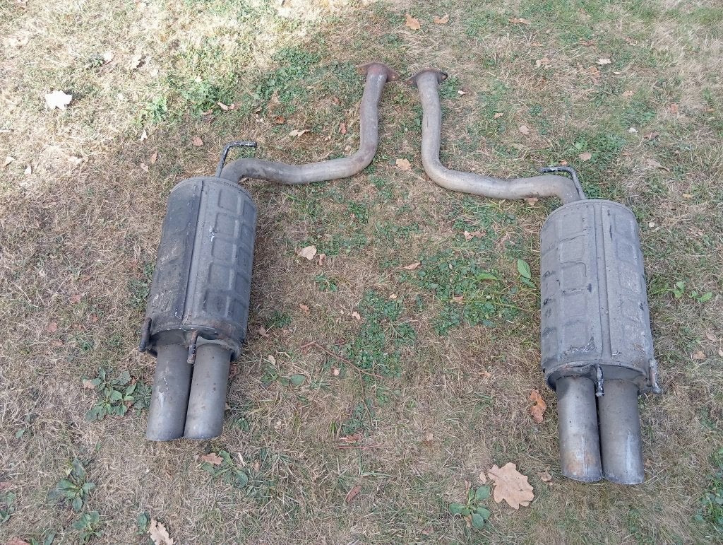 Echappement Nissan 300 zx z32, Enlèvement, Utilisé, Nissan