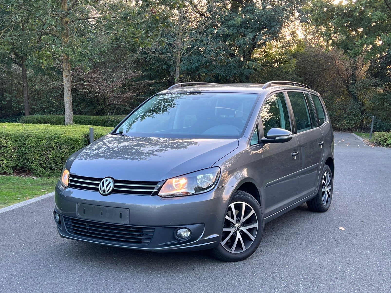 Volkswagen Touran 1.6 TDi 7 place / 2014 / 78.421km, Achat, Entreprise, 7 places, Boîte manuelle
