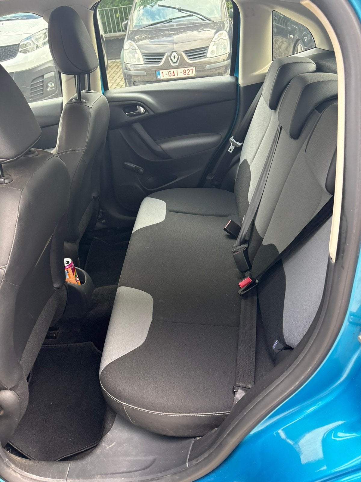 Citroen C3 1.1 benzine, Auto's, Euro 5, Stof, Blauw, Bedrijf