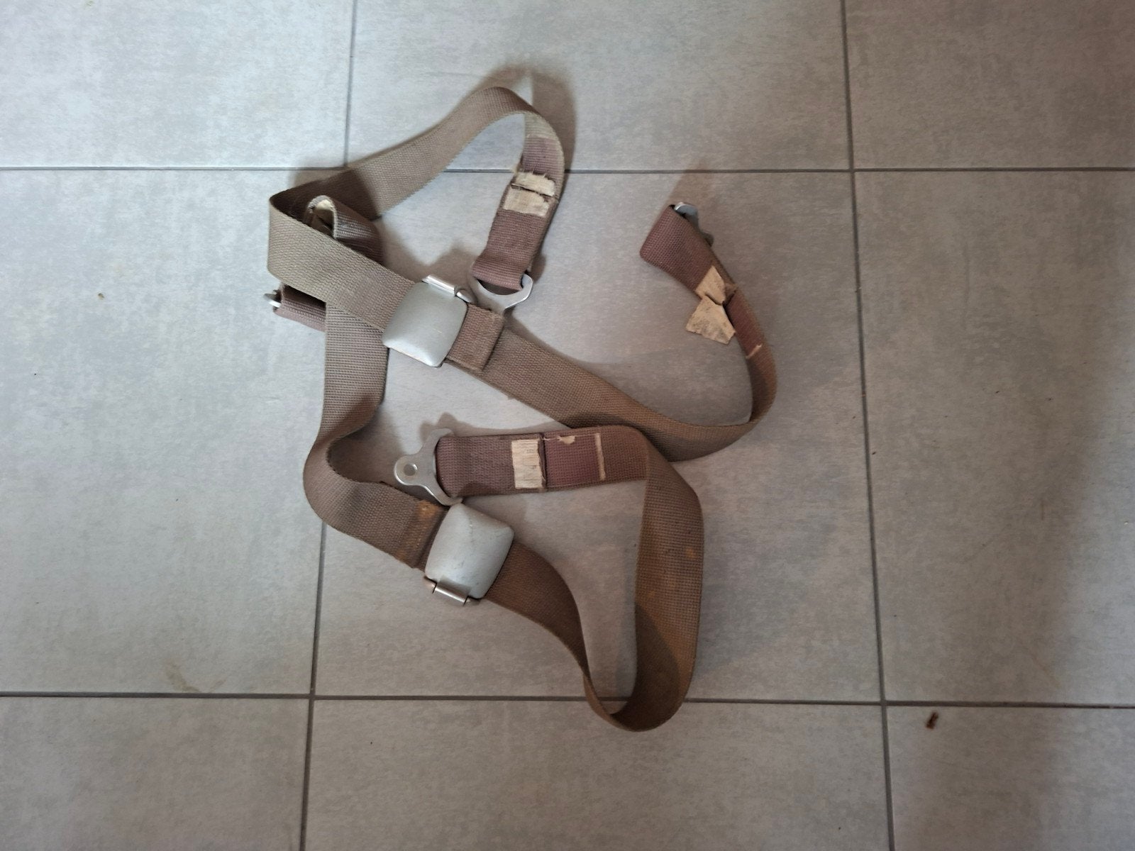 seat belt pilot, Ophalen of Verzenden, Gebruikt