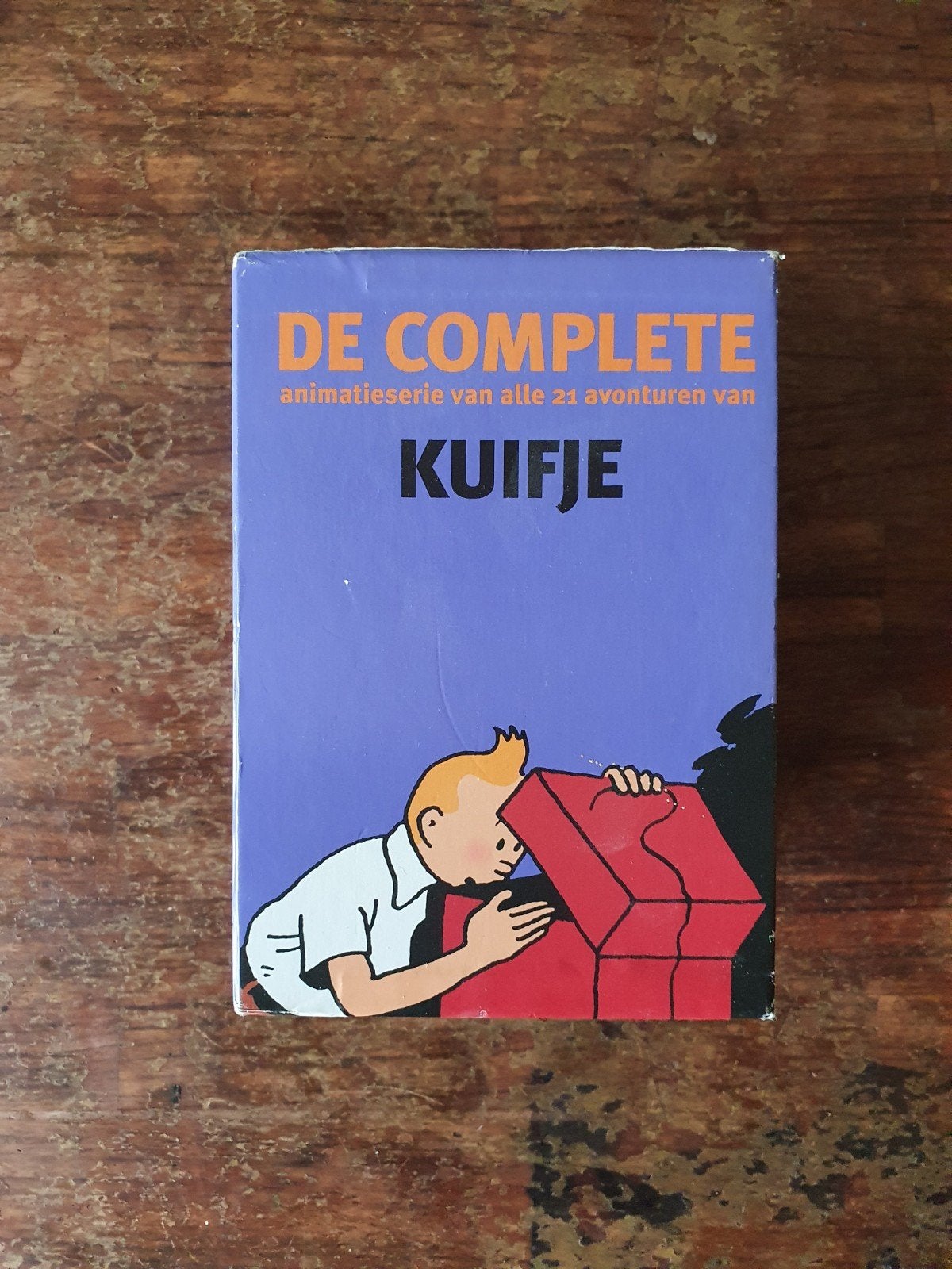 kuifje de complete serie, Ophalen of Verzenden, Serie