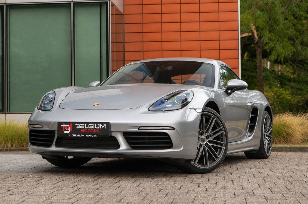 Porsche 718 Cayman 2.0 Turbo PDK - Sportuitlaat, Automaat, Dealer onderhouden, 1440 kg, 4 cilinders