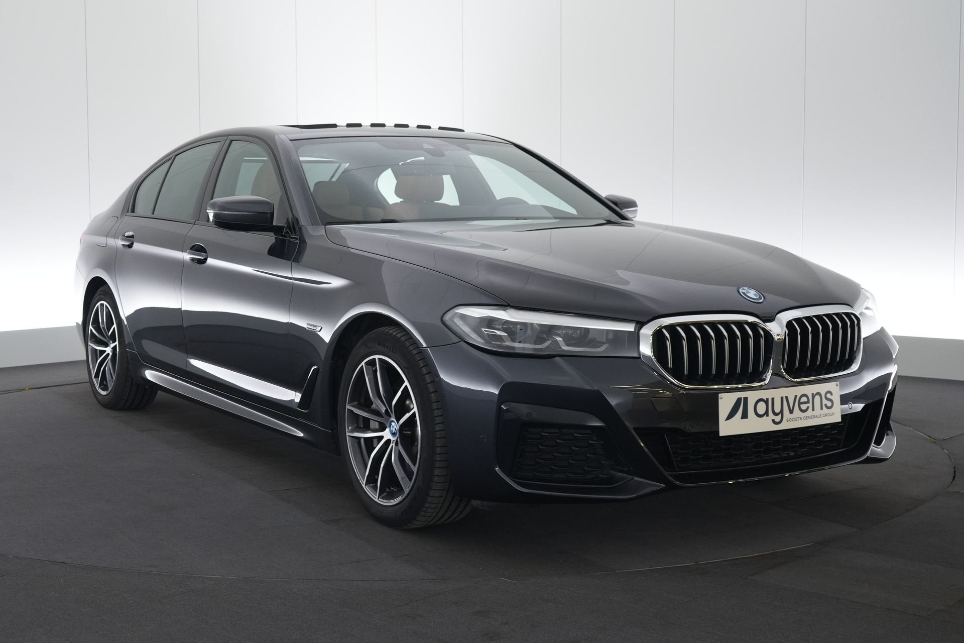(2BUH038) BMW 5 SERIES BERLINE, Autos, Cuir, Entreprise, Carnet d'entretien, Hybride rechargeable