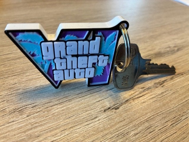 sleutelhanger GTA 6, Enlèvement ou Envoi, Neuf, Aventure et Action