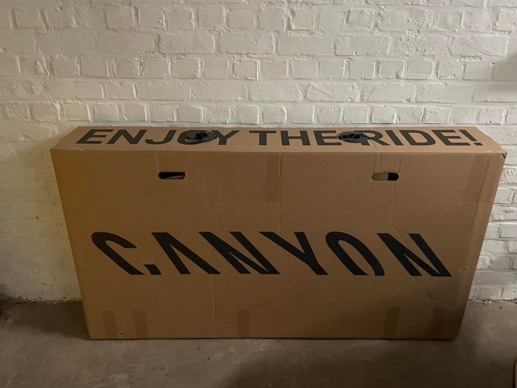 Canyon transportdoos nieuw, Ophalen of Verzenden, Zo goed als nieuw