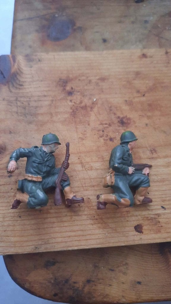 us boat crew Britains 1/32, Ophalen of Verzenden