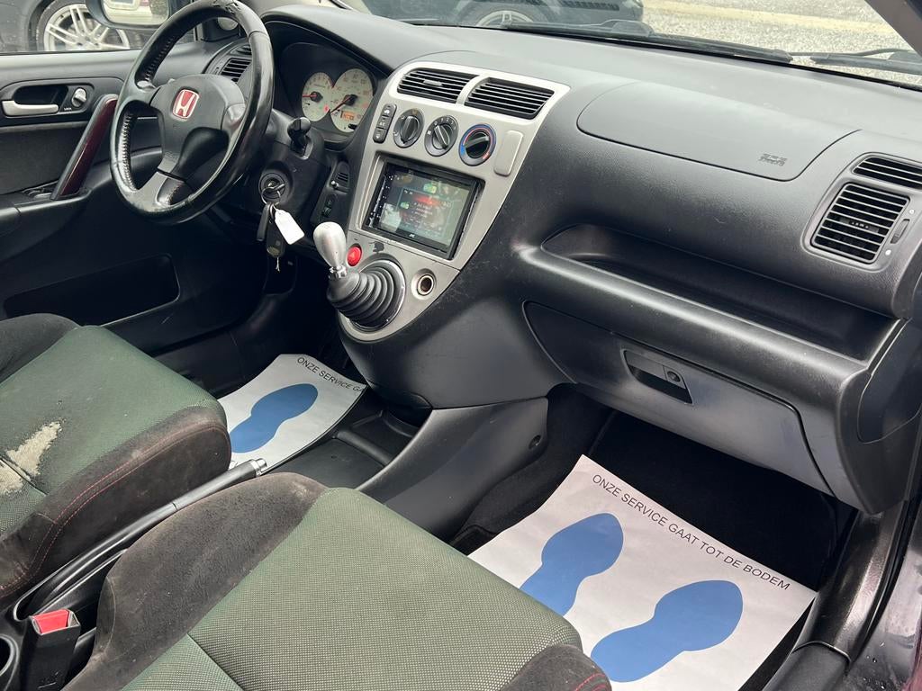 Honda civic type R / ep3 / blanco keuring, Auto's, Bedrijf, Te koop, Civic, Euro 3