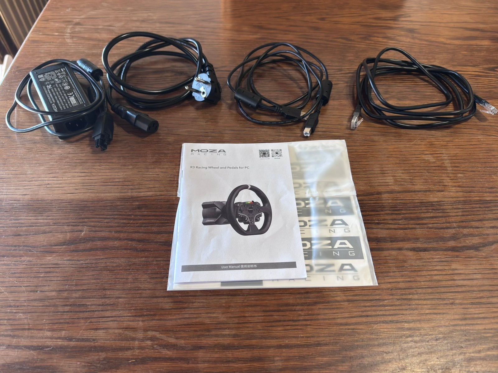MOZA R3 Bundle PC RS074, Games en Spelcomputers, Games | Pc, Ophalen, Nieuw, Simulatie