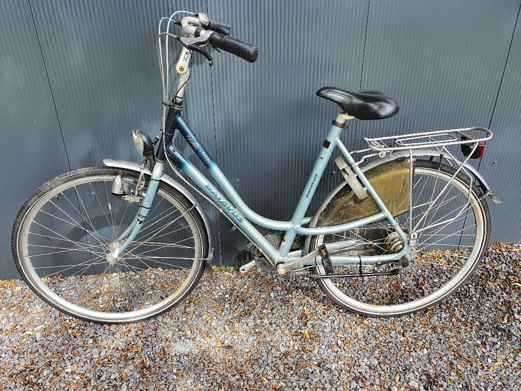 Vélo Batavus Leuk pour femmes, 24 vitesses, Accès (extra) bas, Frein à tambour, Batavus, Comme neuf