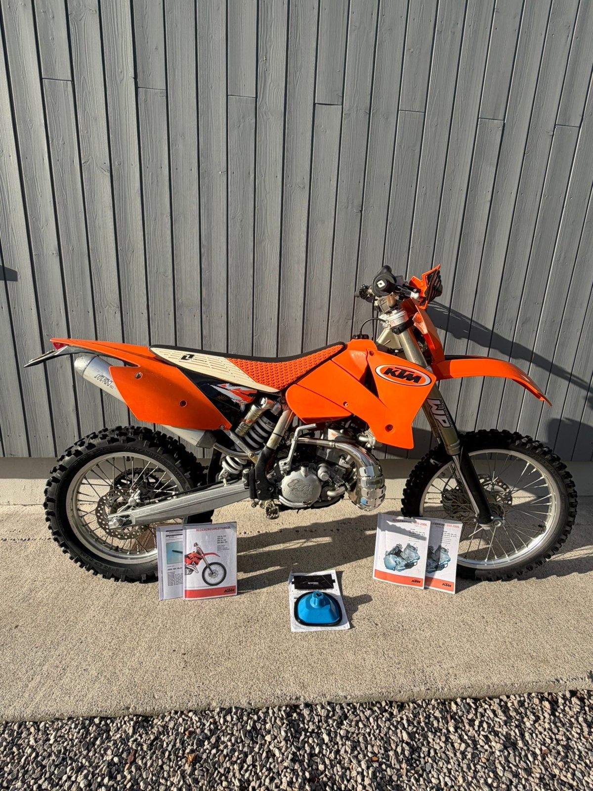 KTM 200 EXC gehomologeerd, Motoren, Nieuw, Particulier, Enduro, Minimaal motorrijbewijs A2