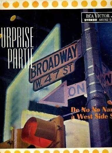 LP/  SURPRISE PARTIE BROADWAY -, Ophalen, Zo goed als nieuw
